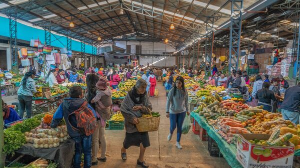 Alimentos y servicios públicos llevaron la inflación en Colombia a nuevo máximo Alimentos y servicios públicos llevaron la inflación en Colombia a nuevo máximo