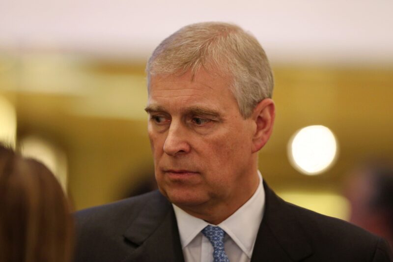 El príncipe Andrñes en el Kongress Zentrum, del Foro Económico Mundial en Davos, Suiza, en enero 22 de 2015. El príncipe Andrñes en el Kongress Zentrum, del Foro Económico Mundial en Davos, Suiza, en enero 22 de 2015.