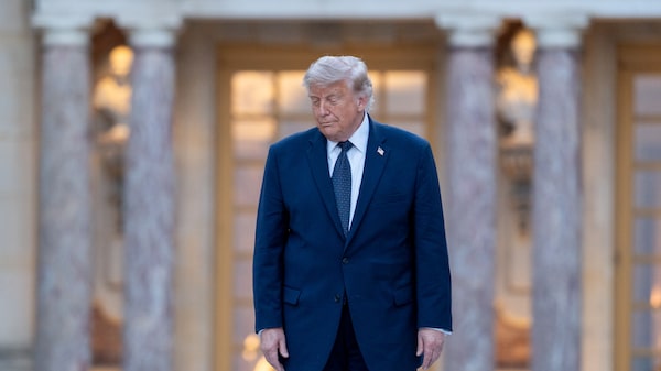 Trump dice que Meloni le “rogó” por una foto y la primera ministra italiana lo desmiente Trump dice que Meloni le “rogó” por una foto y la primera ministra italiana lo desmiente