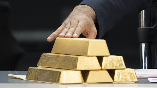 Venezuela vendería hasta 1.000 kilogramos de oro a Trafigura en acuerdo con EE.UU. Venezuela vendería hasta 1.000 kilogramos de oro a Trafigura en acuerdo con EE.UU.