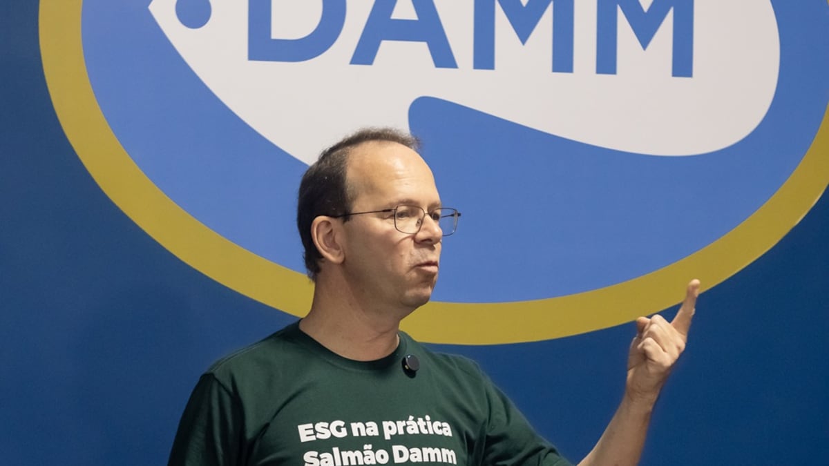 Roberto Veiga, CEO da Damm