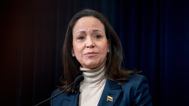 Corina Machado lucha por hacerse oír mientras Trump respalda a Delcy Rodríguez Corina Machado lucha por hacerse oír mientras Trump respalda a Delcy Rodríguez