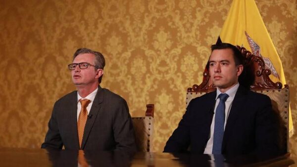 Gobierno de Ecuador presentó la Proforma 2024: alcanza los US$35.536 millones Gobierno de Ecuador presentó la Proforma 2024: alcanza los US$35.536 millones