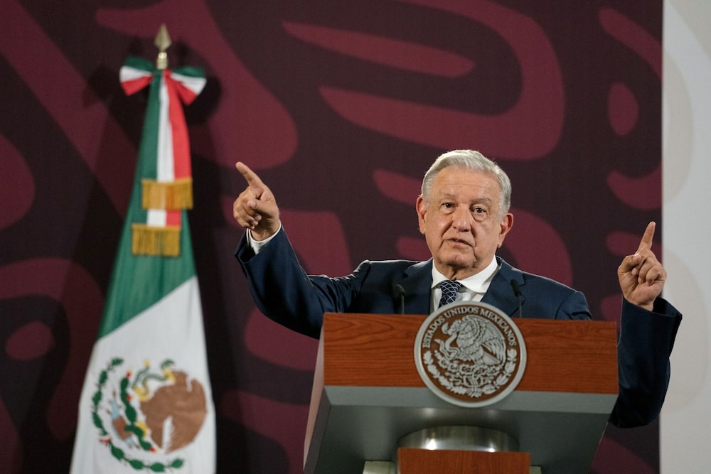 AMLO envió un parte de tranquilidad sobre el tránsito de Beryl. AMLO envió un parte de tranquilidad sobre el tránsito de Beryl.