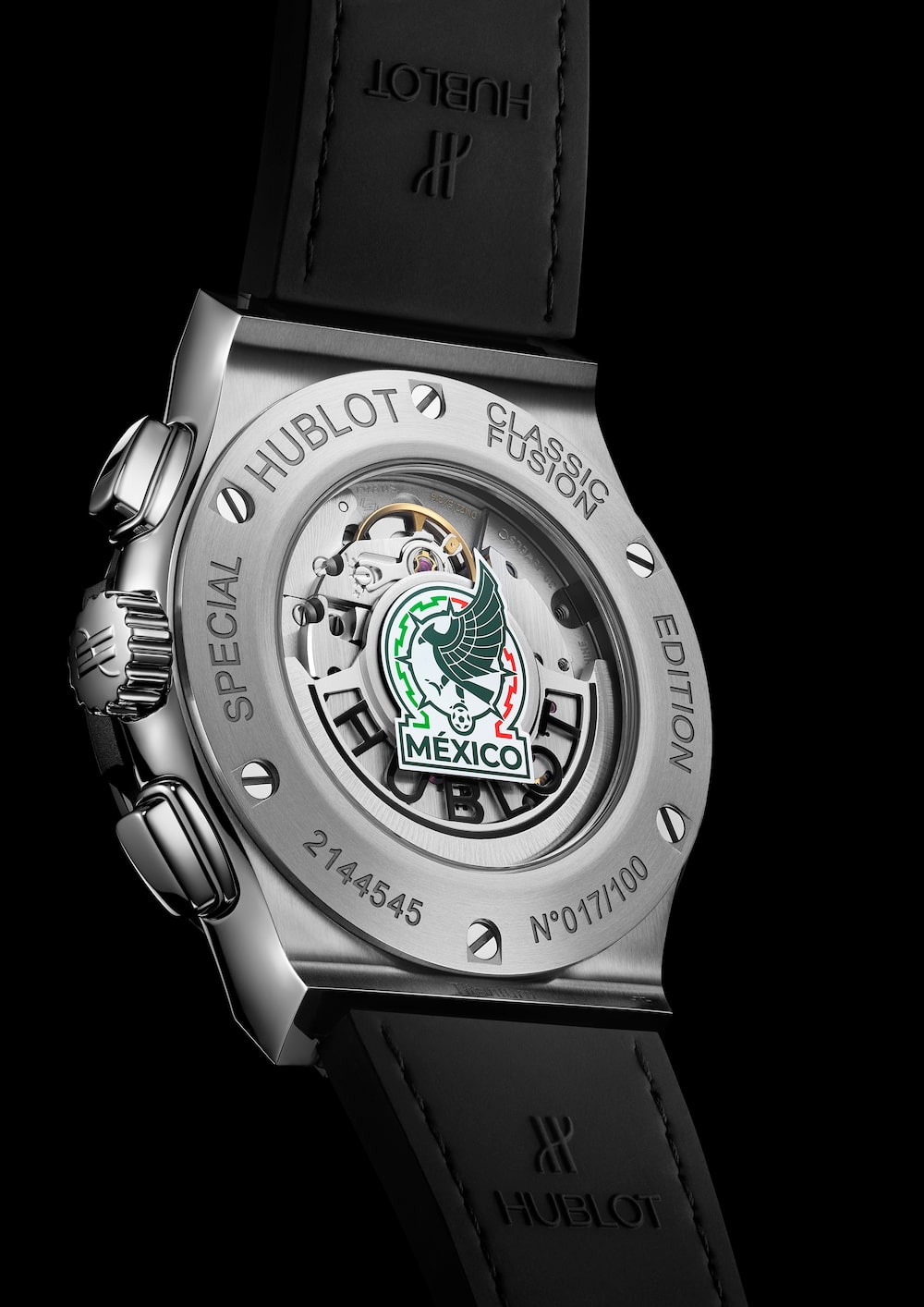 Reloj Hublot de la Selección Mexicana Reloj Hublot de la Selección Mexicana