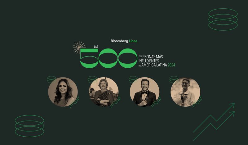 Pierángela Sierra, Isabel Noboa, Jorge Ulloa y Daniel Pintado, entre las 500 personas más influyentes de Bloomberg Línea Pierángela Sierra, Isabel Noboa, Jorge Ulloa y Daniel Pintado, entre las 500 personas más influyentes de Bloomberg Línea