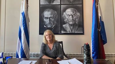 Carolina Cosse, intendenta de Montevideo: “El costo de vida es una barrera en Uruguay” Carolina Cosse, intendenta de Montevideo: “El costo de vida es una barrera en Uruguay”