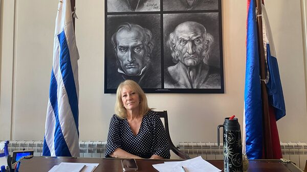 Carolina Cosse, intendenta de Montevideo: “El costo de vida es una barrera en Uruguay” Carolina Cosse, intendenta de Montevideo: “El costo de vida es una barrera en Uruguay”