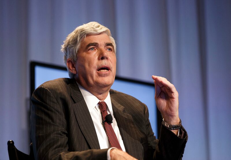 Kenneth "Ken" Leech, chief investment officer, Western Asset Management, Legg Mason Inc., speaks during the UBS CIO Global Forum at the Beverly Wilshire Hotel in Beverly Hills, California, U.S., on Tuesday, June 28, 2016. Photographer: Patrick T. Fallon/Bloomberg Kenneth "Ken" Leech, chief investment officer, Western Asset Management, Legg Mason Inc., speaks during the UBS CIO Global Forum at the Beverly Wilshire Hotel in Beverly Hills, California, U.S., on Tuesday, June 28, 2016. Photographer: Patrick T. Fallon/Bloomberg