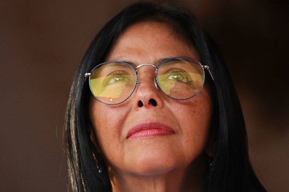 Delcy Rodríguez. Fotógrafo: Jesus Vargas/Getty Images Delcy Rodríguez. Fotógrafo: Jesus Vargas/Getty Images