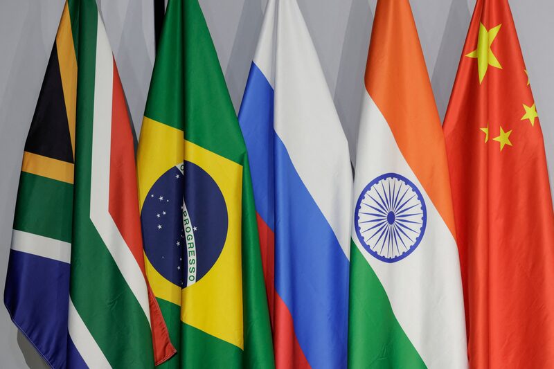 Bandeiras dos países dos Brics Bandeiras dos países dos Brics