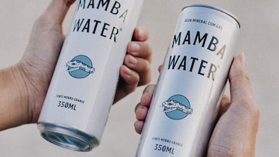 Anvisa manda recolher lotes da Mamba Water, da Heineken, por contaminação bacteriana Anvisa manda recolher lotes da Mamba Water, da Heineken, por contaminação bacteriana