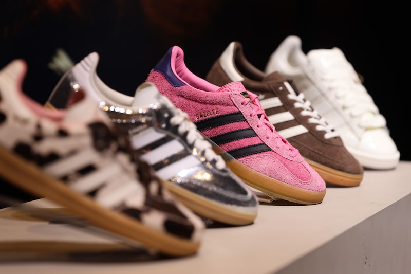 Adidas AG Sees Higher Profits This Year on Retro Sneakers Boom Adidas AG Sees Higher Profits This Year on Retro Sneakers Boom