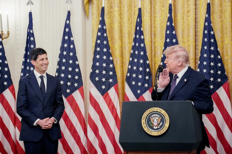Kevin Warsh Federal Reserve Donald Trump Kevin Warsh Federal Reserve Donald Trump