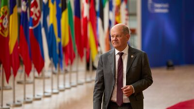 Olaf Scholz rebate ameaça expansionista de Trump após reunião com líderes europeus Olaf Scholz rebate ameaça expansionista de Trump após reunião com líderes europeus