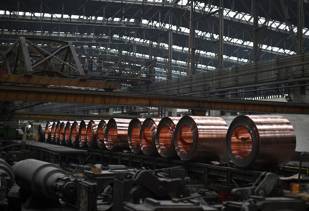 Rollos de cobre Rollos de cobre