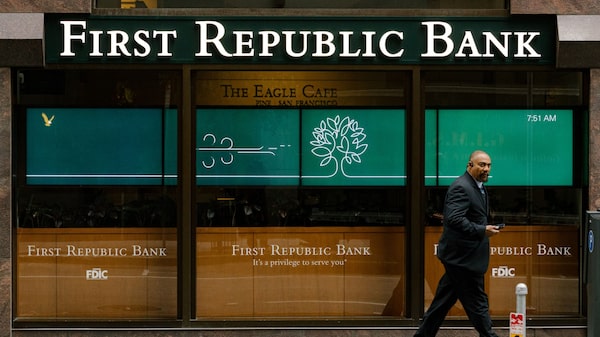 Wall Street apuesta a que crisis de bancos regionales de EE.UU. no ha terminado Wall Street apuesta a que crisis de bancos regionales de EE.UU. no ha terminado