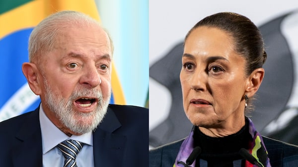 Lula y Sheinbaum hablan de posibles acuerdos en biocombustibles y petróleo Lula y Sheinbaum hablan de posibles acuerdos en biocombustibles y petróleo