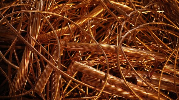 Comerciantes de EE.UU. redirigen envíos de cobre a China a través de México, Canadá y Vietnam Comerciantes de EE.UU. redirigen envíos de cobre a China a través de México, Canadá y Vietnam