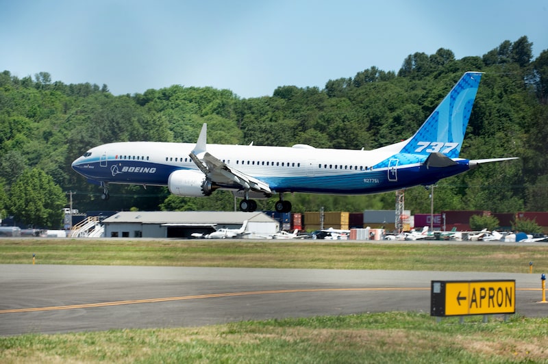 Boeing's Largest 737 Max Jet Takes First Flight Boeing's Largest 737 Max Jet Takes First Flight