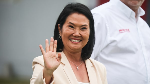 Keiko Fujimori tiene mayor aprobación que el gobierno que dirige en Perú Keiko Fujimori tiene mayor aprobación que el gobierno que dirige en Perú