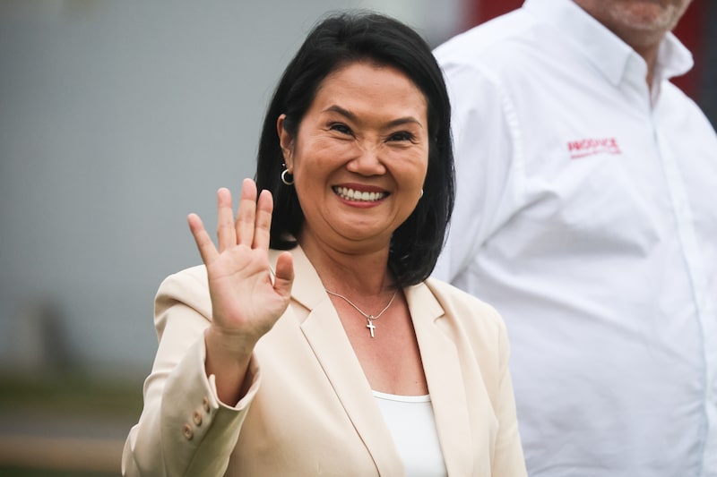 Keiko Fujimori Keiko Fujimori