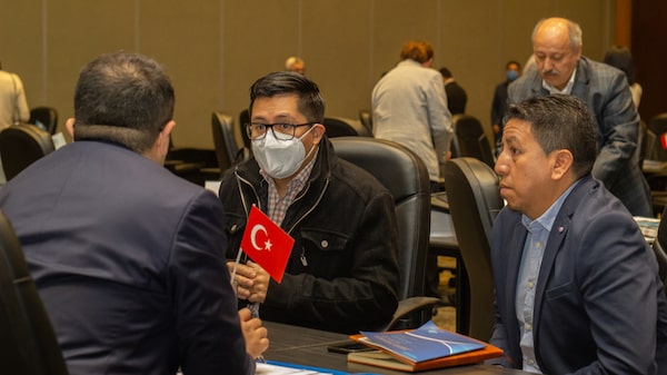 Misión comercial de Turquía en Guatemala se enfocó en energía y electrónica Misión comercial de Turquía en Guatemala se enfocó en energía y electrónica