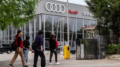 Audi presenta perspectivas de ventas más débiles por la desaceleración en China Audi presenta perspectivas de ventas más débiles por la desaceleración en China
