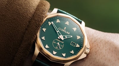 Deseo y escasez: el plan del CEO de Corum para relanzar la marca con 1.500 relojes al año Deseo y escasez: el plan del CEO de Corum para relanzar la marca con 1.500 relojes al año