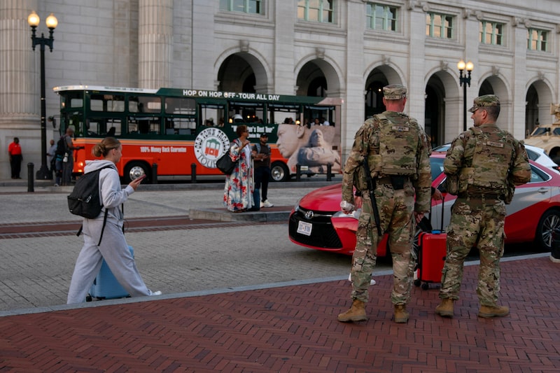 Trump Deploys National Guard To DC, Takes Control of City Police Trump Deploys National Guard To DC, Takes Control of City Police