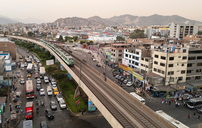 Perú es una de las economías con mejor desempeño de América Latina. Fotógrafo: Sebastian Castaneda/Bloomberg. Perú es una de las economías con mejor desempeño de América Latina. Fotógrafo: Sebastian Castaneda/Bloomberg.