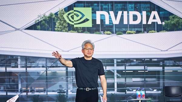 Nvidia reduce riesgos de crédito tras limitar su exposición a plan de US$500.000 millones Nvidia reduce riesgos de crédito tras limitar su exposición a plan de US$500.000 millones