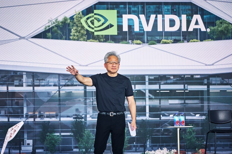 Nvidia CEO Jensen Huang Attends Groundbreaking Event in Taipei Nvidia CEO Jensen Huang Attends Groundbreaking Event in Taipei
