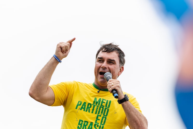 Presidential Candidate Bolsonaro Holds Kickoff Campaign Rally Presidential Candidate Bolsonaro Holds Kickoff Campaign Rally