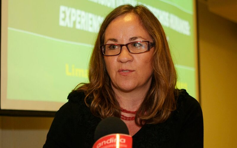 Jo-Marie Burt sobre restos de Abimael Guzmán: “Debe haber más altura para enfrentar el tema”. (Foto: ANDINA) Jo-Marie Burt sobre restos de Abimael Guzmán: “Debe haber más altura para enfrentar el tema”. (Foto: ANDINA)