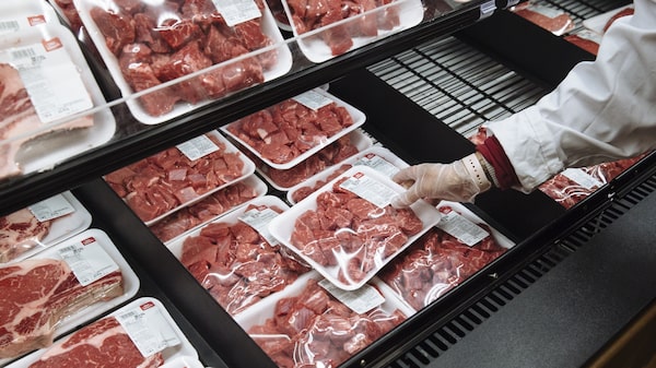 Los precios de la carne de res suben por encima de la inflación en EE.UU. Los precios de la carne de res suben por encima de la inflación en EE.UU.