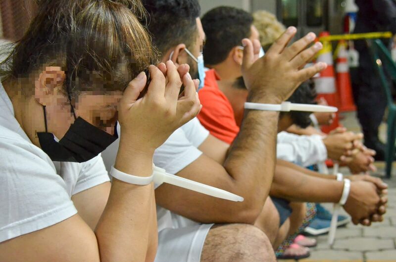 Más de 5.000 mujeres han sido detenidas en el marco del Régimen de Excepción en El Salvador. Foto: @PNCSV Más de 5.000 mujeres han sido detenidas en el marco del Régimen de Excepción en El Salvador. Foto: @PNCSV