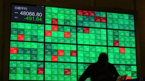 Las acciones asiáticas caen tras nuevos temores crediticios en Wall Street Las acciones asiáticas caen tras nuevos temores crediticios en Wall Street