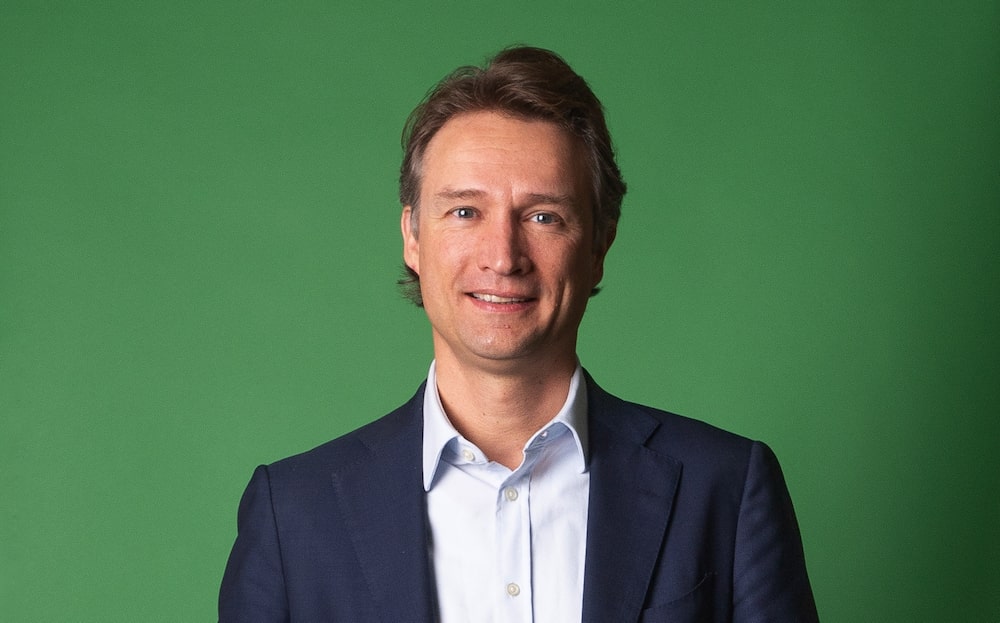 O CEO da Heineken, Dolf van den Brink O CEO da Heineken, Dolf van den Brink