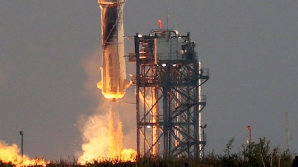 Blue Origin pierde impugnación por contrato de aterrizaje lunar otorgado a SpaceX Blue Origin pierde impugnación por contrato de aterrizaje lunar otorgado a SpaceX