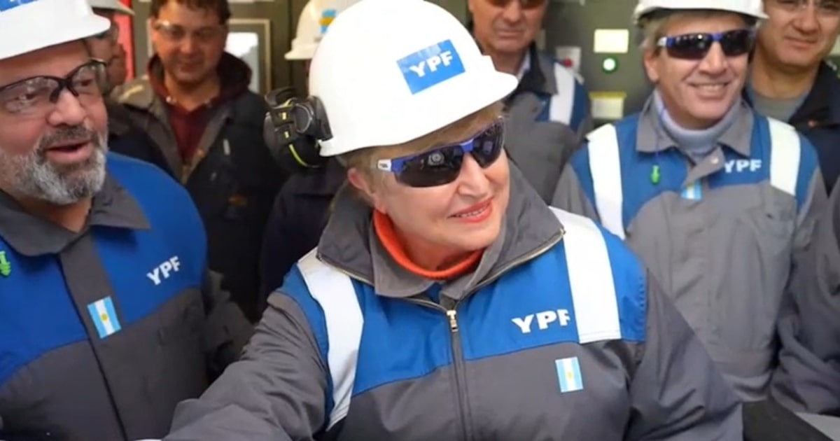 Georgieva en Vaca Muerta: detalles de la visita a la principal fuente de dólares de Argentina