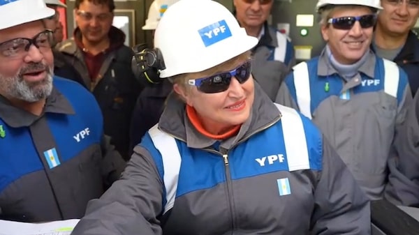 Georgieva en Vaca Muerta: detalles de la visita a la principal fuente de dólares de Argentina Georgieva en Vaca Muerta: detalles de la visita a la principal fuente de dólares de Argentina