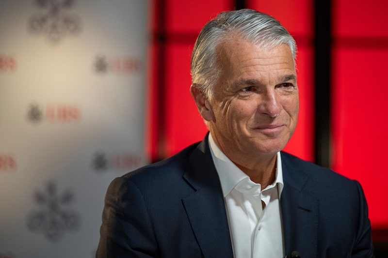 Sergio Ermotti, executivo à frente do UBS (Foto: Pascal Mora/Bloomberg) Sergio Ermotti, executivo à frente do UBS (Foto: Pascal Mora/Bloomberg)