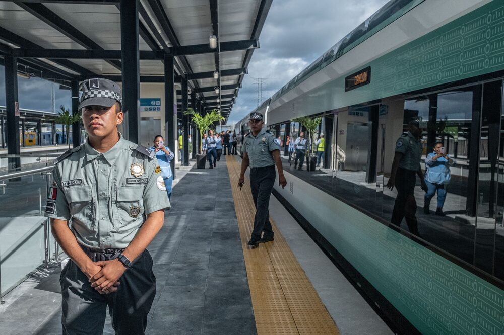 Guardia Nacional en el tren maya Guardia Nacional en el tren maya