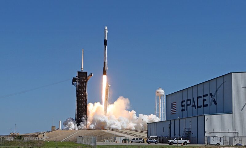 SpaceX Axiom-1 Launches First Privately Funded And Crewed Mission To ISS SpaceX Axiom-1 Launches First Privately Funded And Crewed Mission To ISS