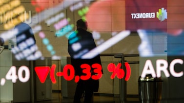 Acciones caen y petróleo se dispara: el optimismo sobre el fin de la guerra se desvanece Acciones caen y petróleo se dispara: el optimismo sobre el fin de la guerra se desvanece