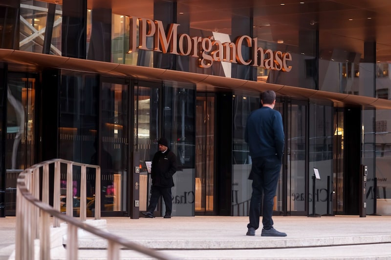 El edificio de la sede central mundial de JPMorgan Chase & Co. en Nueva York, EE. UU., el jueves 9 de abril de 2026. El edificio de la sede central mundial de JPMorgan Chase & Co. en Nueva York, EE. UU., el jueves 9 de abril de 2026.