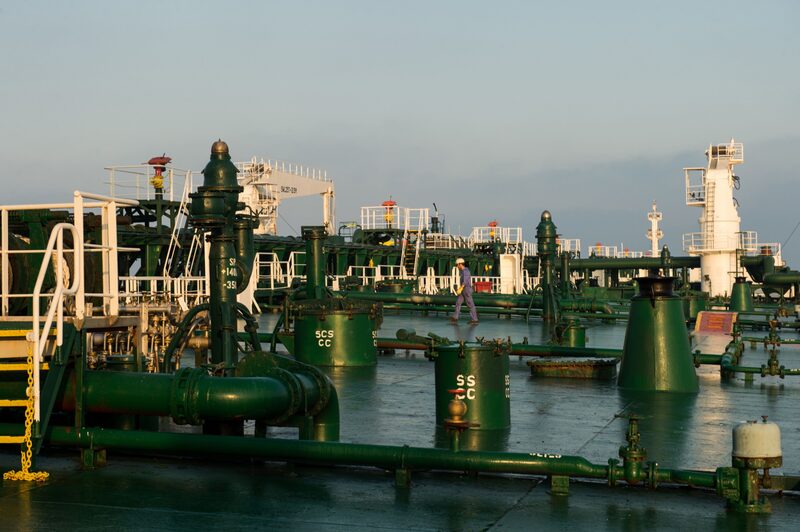 Crude Oil Shipments In The Persian Gulf Crude Oil Shipments In The Persian Gulf