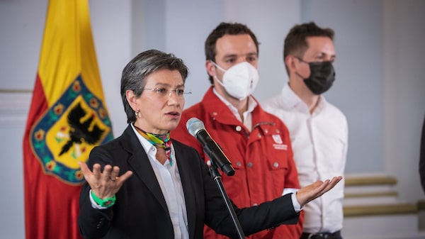 Claudia López criticó alza de tasas del BanRep: “respetable, pero muy debatible” Claudia López criticó alza de tasas del BanRep: “respetable, pero muy debatible”