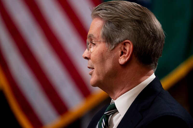 Ucrania acusa a Rusia de atacar Kiev con misiles antes de la visita de Bessent. (Stefani Reynolds/Bloomberg) Ucrania acusa a Rusia de atacar Kiev con misiles antes de la visita de Bessent. (Stefani Reynolds/Bloomberg)